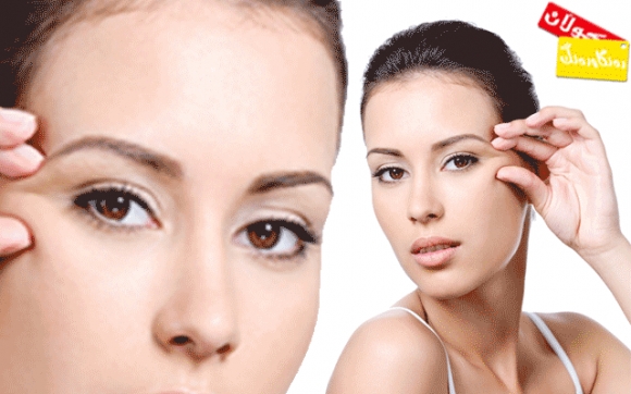 لۆچبوون سەرەتا لە دەوری چاوەكاندا دەردەكەوێت..