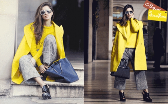 زەرد شاڕەنگی ئێكسسوارە