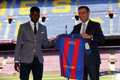 داواكاریەك لە یاریزانە نوێكەی بەرشەلۆنەوە