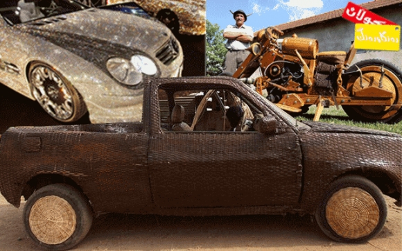 ئۆتۆمبێلە سەمەرەكان!