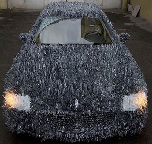 ئوتۆمبێلێكی شووشەیی!