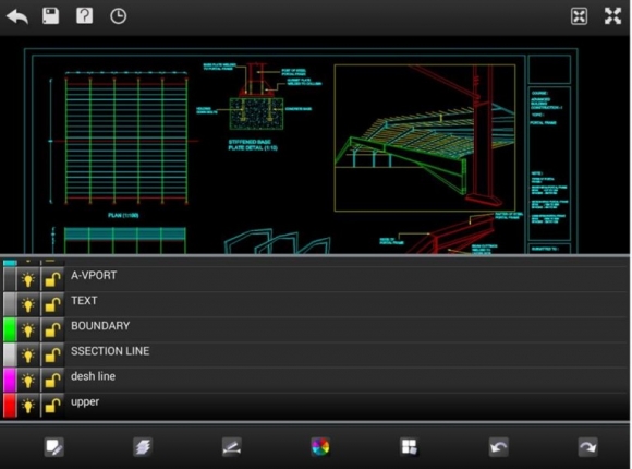 به‌رنامه‌یه‌كی چاك بۆ كردنه‌وه‌ی فایلی ئۆتۆكاد بۆ ئه‌ندرۆید و ios