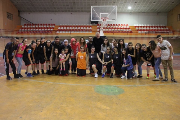 كچانی سیروانی نوێ و ئه‌كاد له‌سه‌ر نازناوی باسكەی عێراق یاریده‌كه‌ن