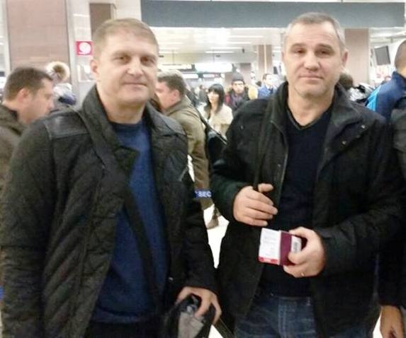 ستافی راهێنەری رۆمانیەكەی زاخۆ گەیشتە هەولێر