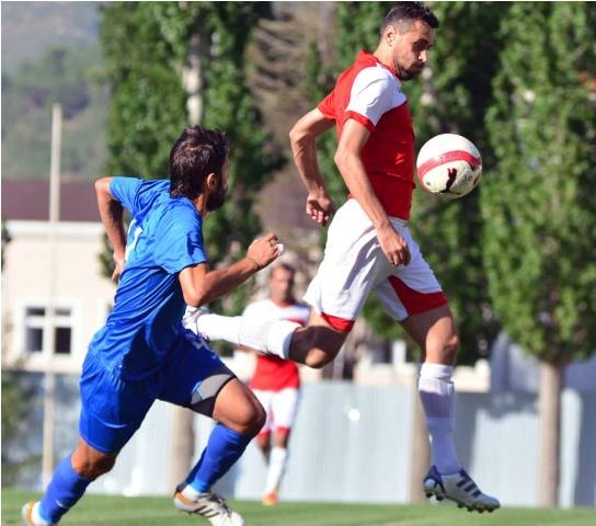 تیما تەپا پیا یانەیا زیرەڤانی ئیكەمین یاریا خو د كەمپی توركیا ئەنجامدا