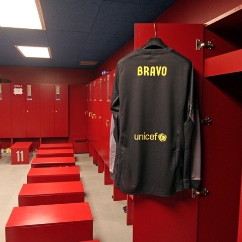 بەفەرمی براڤۆ چووە بەرشلۆنە