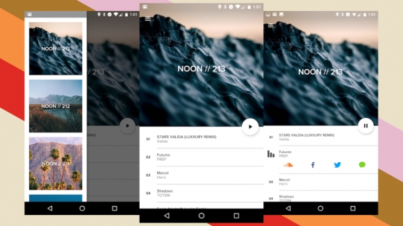 ئەپڵیکەیشنی Noon Pacific هەموو دووشەممەیەک دڵخوازترین موزیکت بۆ دەنێرێت!