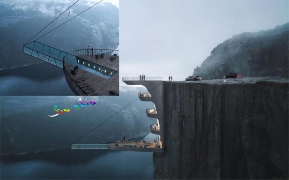 هۆتێلێكی سەرنجڕاكێش لە لێواری چی