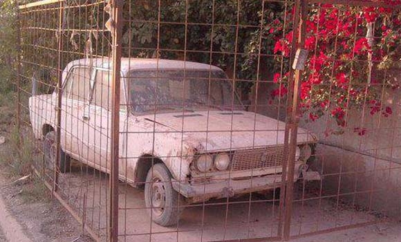 ئوتۆمبێلە كۆنەكان لە كوردستانن