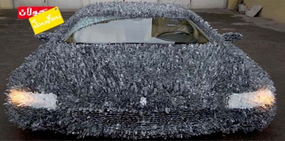 ئوتۆمبێلێك لە شووشە !