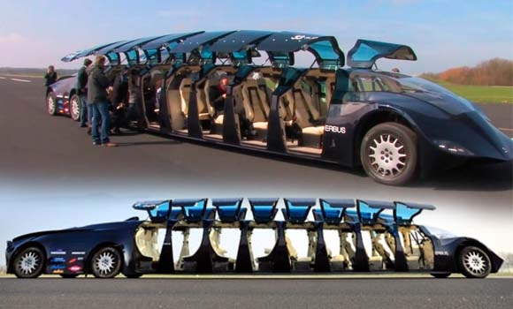 ئۆتۆمبێلی سوپێرپاس ده ملیۆن دۆلار نرخه كه یه تی