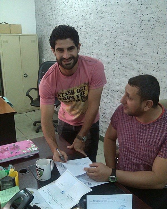 یانەی زاخۆ گرێبەستی لەگەڵ دوو یاریزان مۆركرد