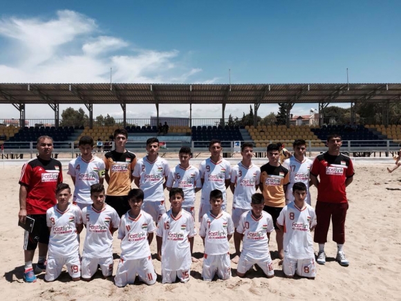 كوردستان گەیشتە یاری پێش كۆتایی