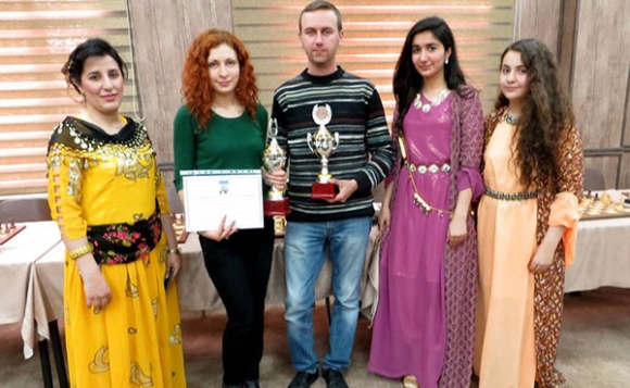 پاڵەوانیەتی نێودەوڵەتی شەترەنجی نەورۆز كۆتایی هات