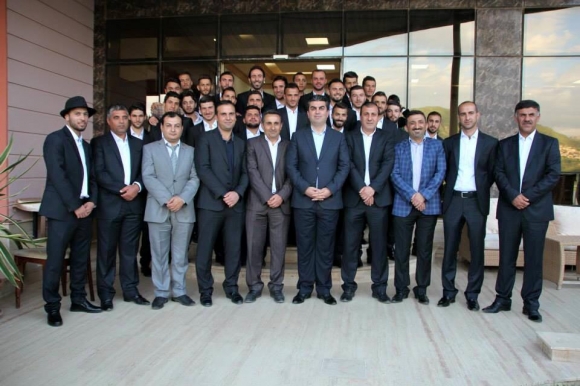 پارێزگای دهۆك یانەی گارەی خەڵات كرد