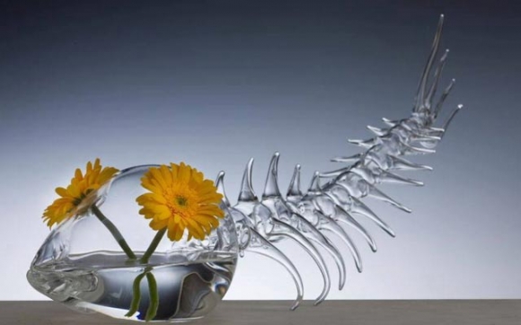 پەیكەركێشی لە شووشە !