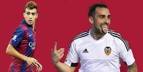 ڤالێنسیا و بارسێلۆنا نزیكن لە ئاڵوگۆر كردنی هێرشبەرەكانیان