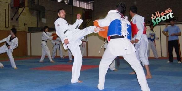 پاڵەوانێتیی تایكواندۆی یانەكانی كەركوك بەڕێوەچوو