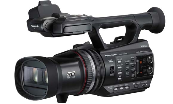 پاناسۆنیك و كامێرای ڤیدیۆیی 3D