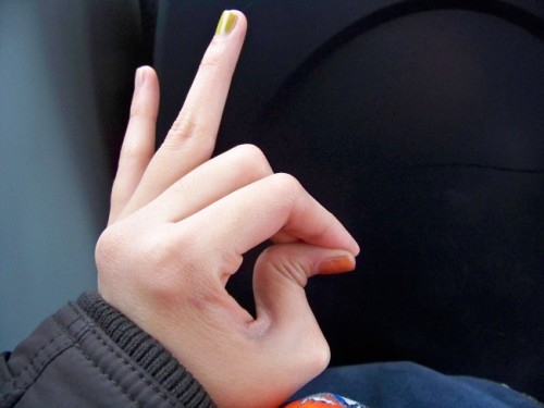 دەتوانی پەنجەکانت وا لێ بکەى !