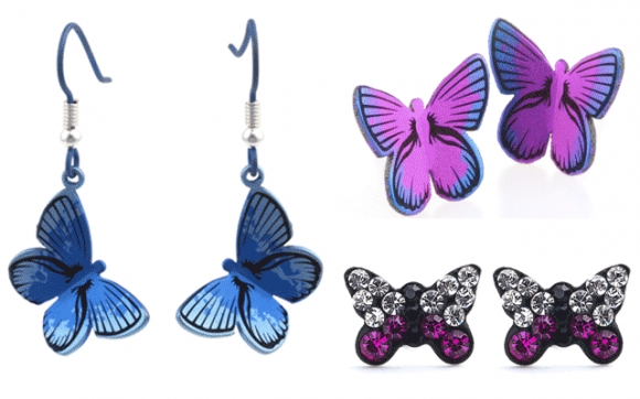 گوارەی نەخش و  شێوە پەپوولە