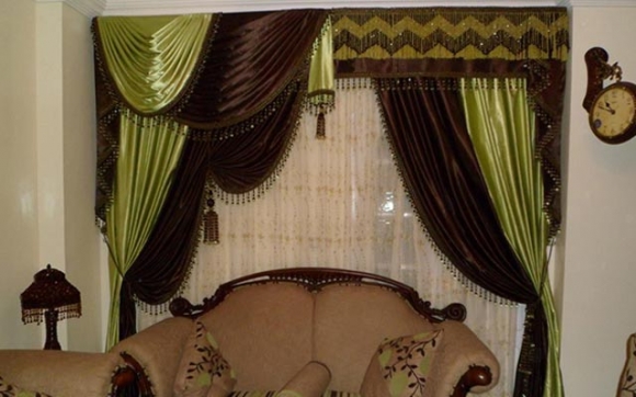 مۆدە جۆراوجۆرەكانی پەردەی ماڵ