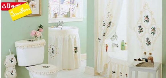 پەردە بۆ ژووری گەرماو