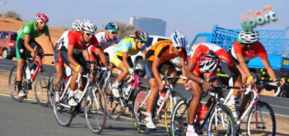 حەفتەمین پاڵەوانێتی یانەكانی عەرەبی بۆ پایسكیل سواری لە ئیمارات تەواو بوو