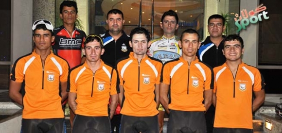 تیپی پایسكلسواری هەولێر گەیشتە ئیمارات