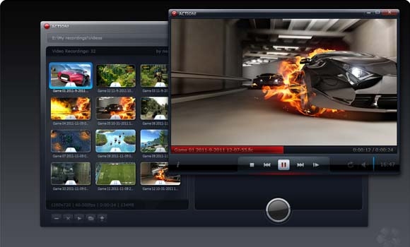 پرۆگرامێك بۆ هه ڵگرتنه وه ی فیلم له یاری