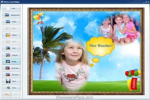 پرۆگرامێك بۆ خه یاڵی كردنی وێنه كان