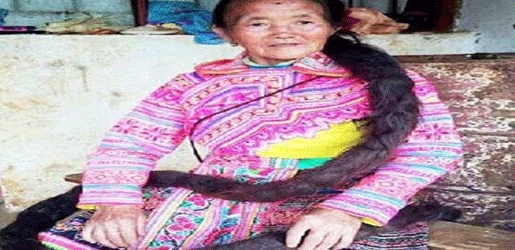 خانمێكی چینی هەوڵدەدات بچێته‌ كتێبی گینسه‌وه‌