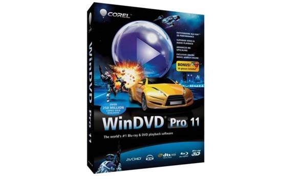 پرۆگرامی corel winDVD باشتر بناسن