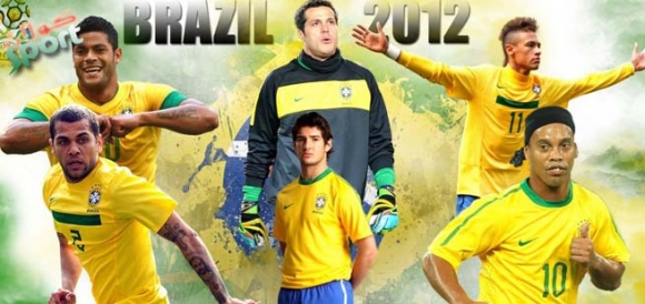 پێكهاتەی بەرازیل بۆ یارییەكی ئینگڵتەرە ئاشكرا كرا