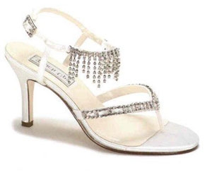 قەشەنگی لە پێڵاوی خانمانی بووكدا