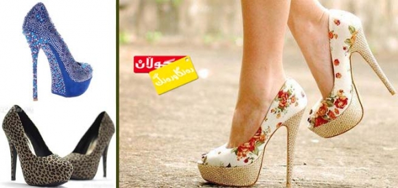 پێڵاوی پاژنە بۆ بۆنە و ئاهەنگ