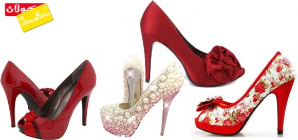 پێڵاوی پاژنە بەرز لەگەڵ جلوبەرگدا