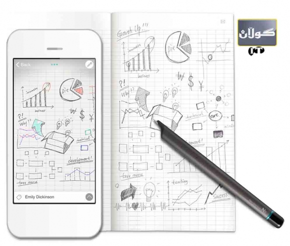 پێنووسێكی سمارت دەق و وێنە لەخۆیدا تۆمار دەكات