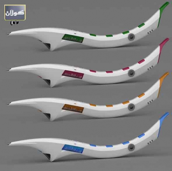 پێنووسی پیندراگۆن