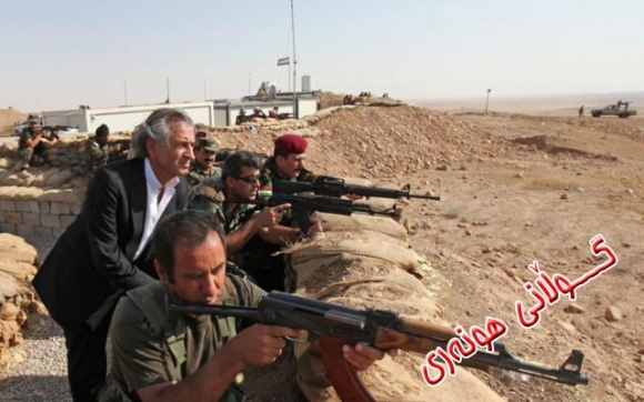 فیلمی پێشمەرگە لە کۆنگرێسی ئەمریکا نمایش دەکرێت.