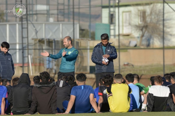 پێشمه‌رگه‌ى سلێمانى بناغه‌ى دروستكردنى یاریزانى خۆماڵى ده‌كاته‌ كه‌لتوور