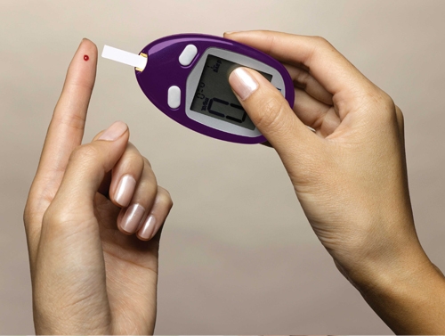 پێوانەی ئاستی شەكری خوێن