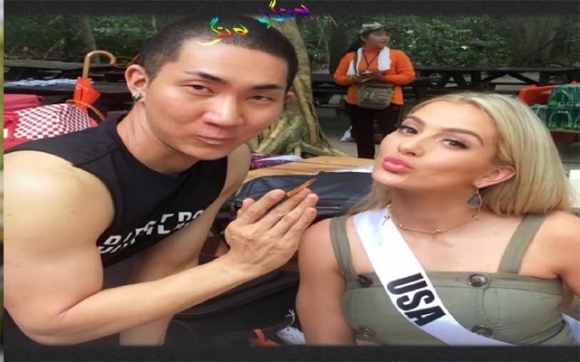 پیاوی ئایینی و ئارایشكاری ماكیاژ