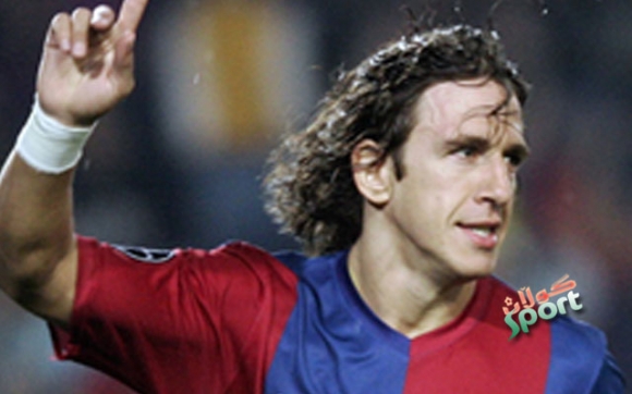 پیۆل بەرشلۆنە جێ دێڵێت