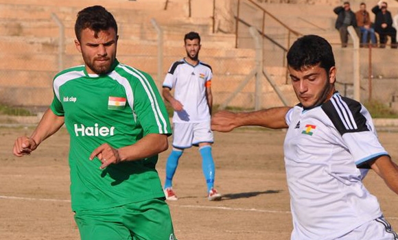 سیروانی نوێ و پێشمەرگەی سلێمانی سەرکەوتنیان تۆمارکرد