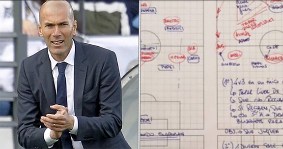 بۆ ئەم وەرزە زێدان پلانێكی تۆكمەی بۆ ریال مەدرید داناوە