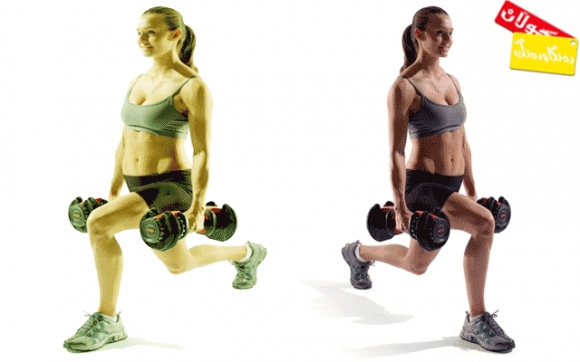 مەشقی ئاسن لە جوانیی ئافرەت كەم ناكاتەوە