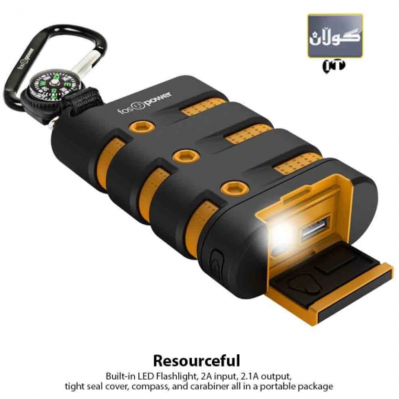 پاوەربانكێك بۆ شوێنە ئەستەمەكان