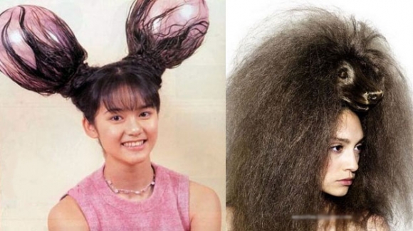 سەیرترین (2) تەسریحەی قژ