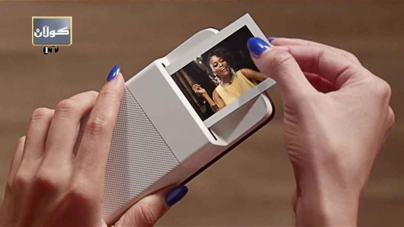 پرینتەرە مۆبایلەكەی پولاروید